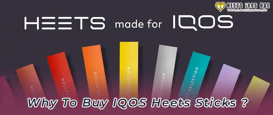 Top 5 Reasons to Buy IQOS Heets Sticks