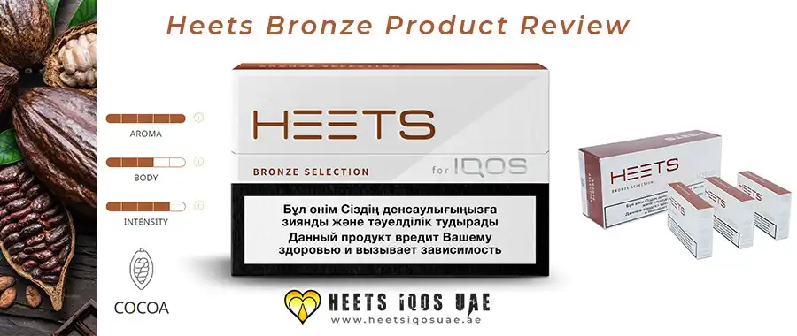 IQOS Heets Bronze Selection Review 2023