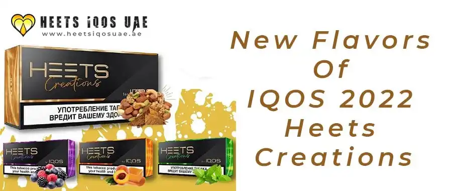 New Flavors of IQOS Heets Creations in 2023