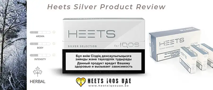 IQOS Heets Silver Selection Review 2023