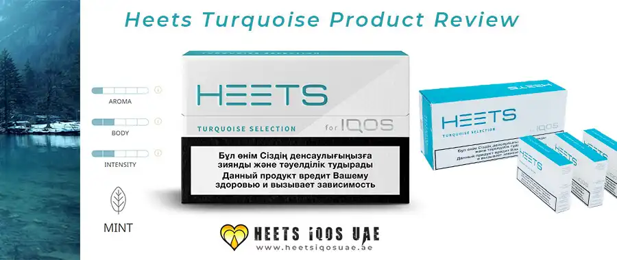 IQOS Heets Turquoise Selection Review 2023