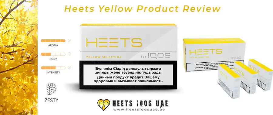 IQOS Heets Yellow Selection Review 2023