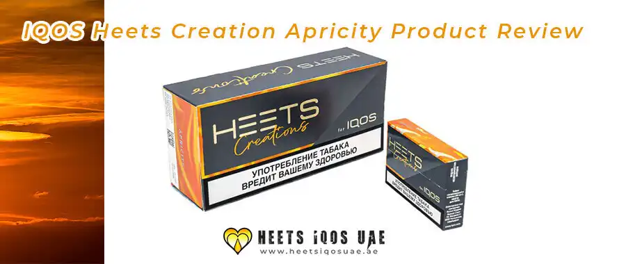 IQOS Heets Creation Apricity Review 2023