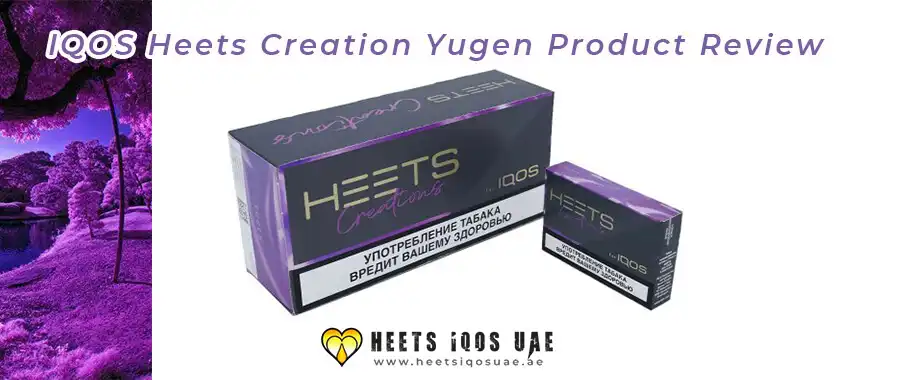 IQOS Heets Creation Yugen Review 2023