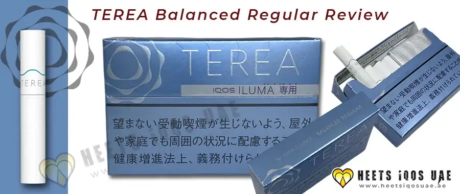 IQOS Terea Balanced Regular Review