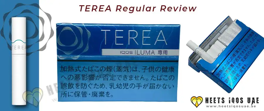 IQOS Terea Regular Review