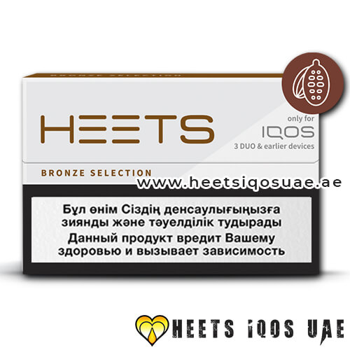 IQOS Heets Bronze Label Selection